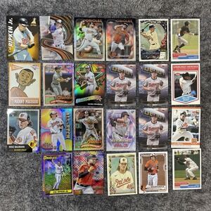 Baltimore Orioles Baseball 23 Card Lot